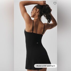 Alo Yoga $118 Alosoft Courtside Tennis Dress